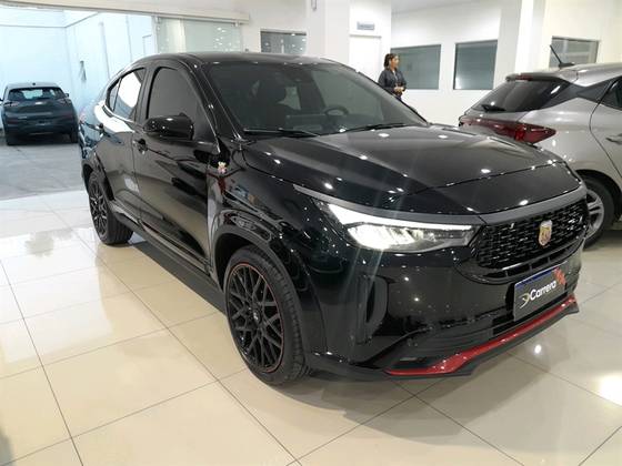 FIAT FASTBACK 1.3 TURBO 270 FLEX ABARTH AT6 FIAT FASTBACK 1.3 TURBO 270 FLEX ABARTH AT6